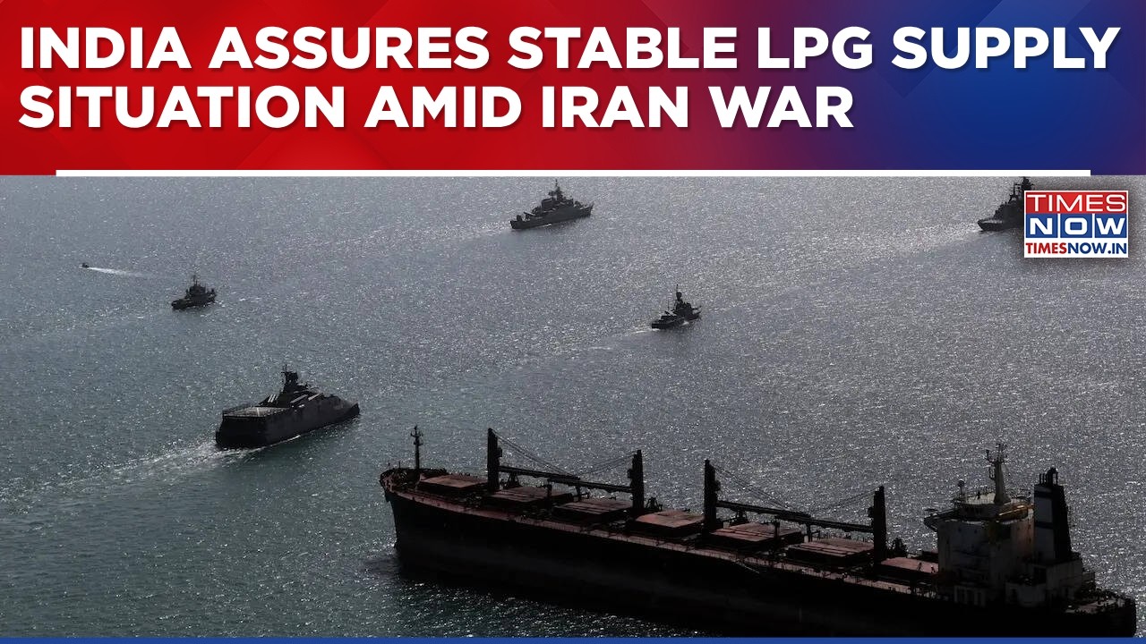 India Not Dependent On Hormuz; Govt Says, 'LPG Supplies Comfortable' Amid Rising Middle East War