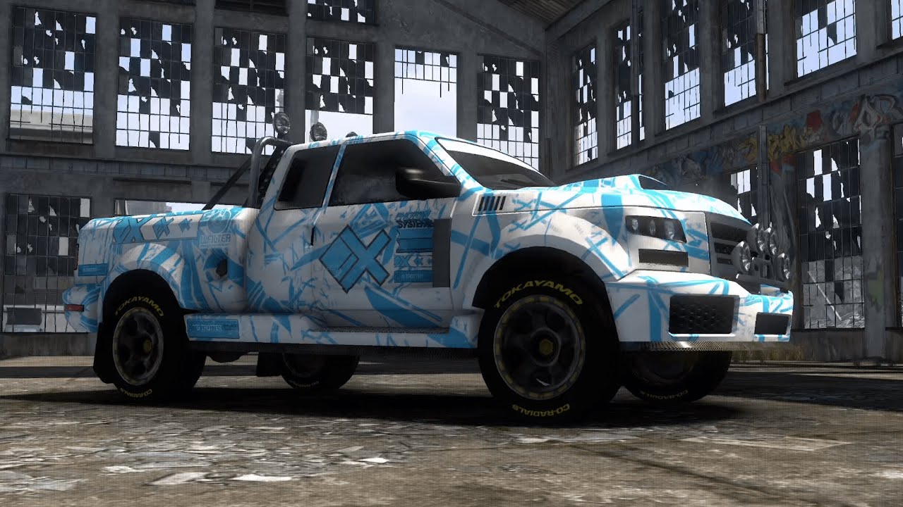RPCS3 Motorstorm Apocalypse - Racing Truck Patriot Wildtrek-X - Customization & Racing