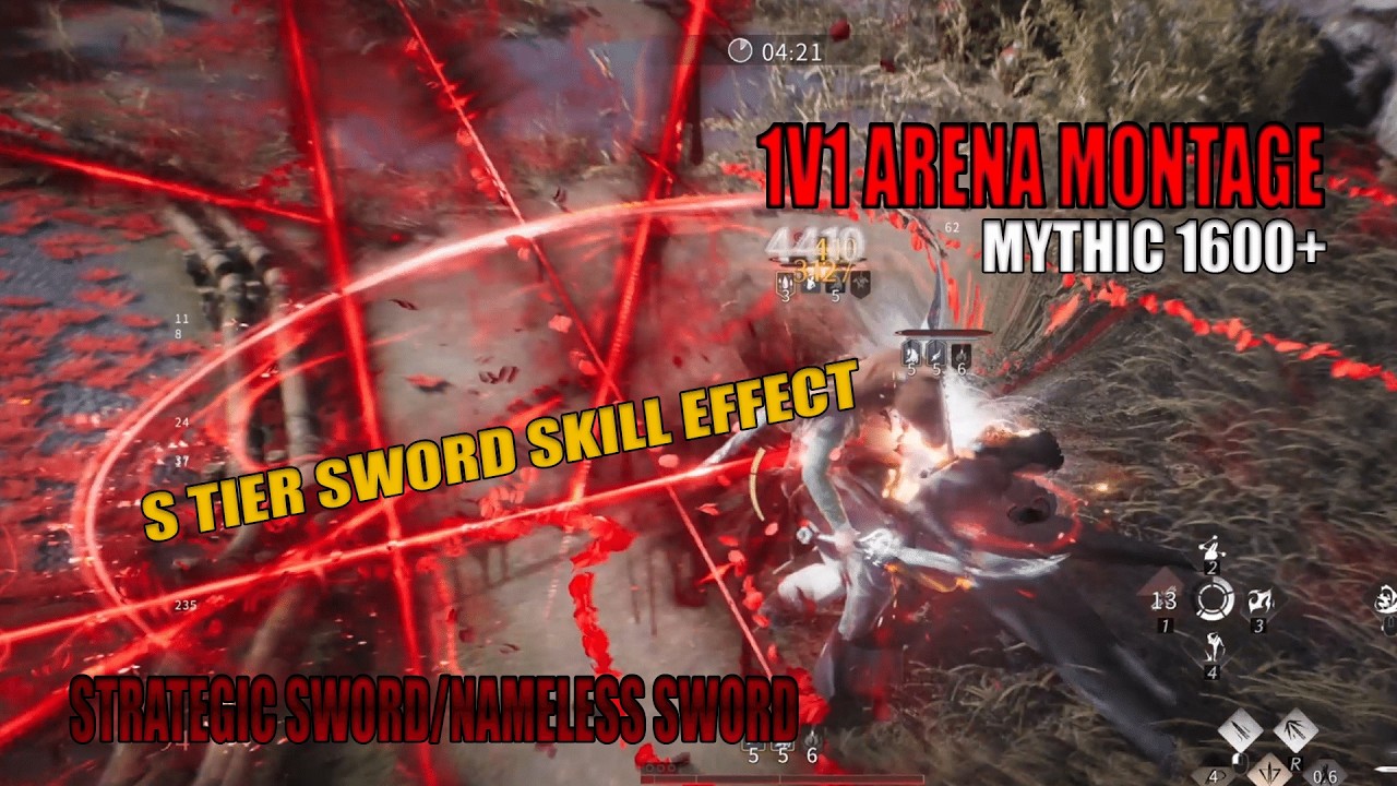 WWM Coolest Sword Ever Existed Mythic 1.6K+ | Strategic Sword/Nameless Sword | Where Winds Meet PVP
