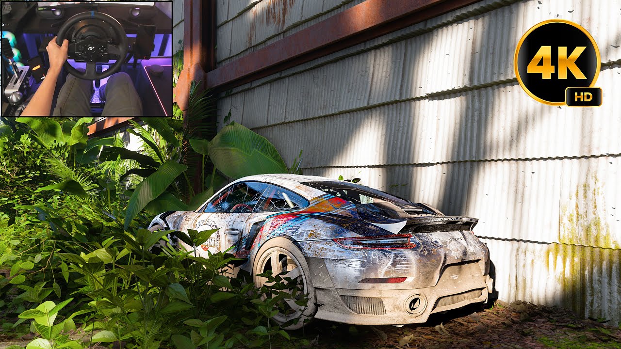 Rebuilding Porsche 911 GT2 RS - Forza Horizon 5 | Thrustmaster T300RS gameplay