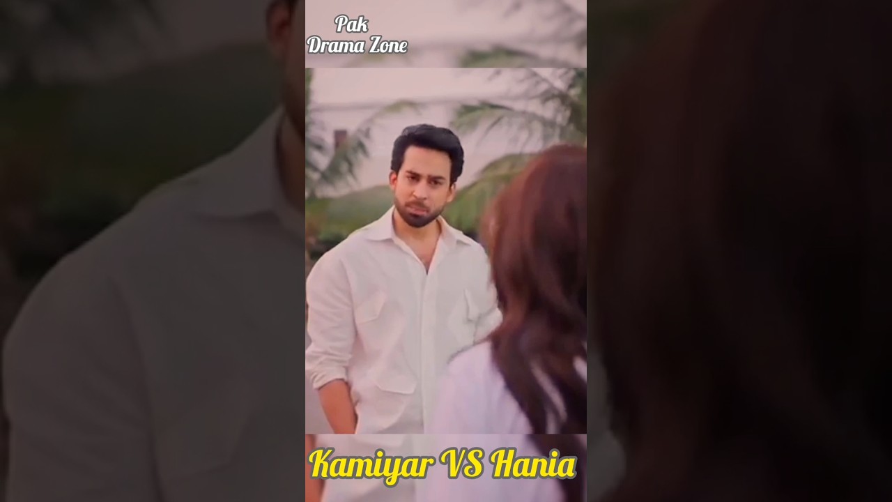 kamiyar revenge successful 💔🙂|pak drama zone