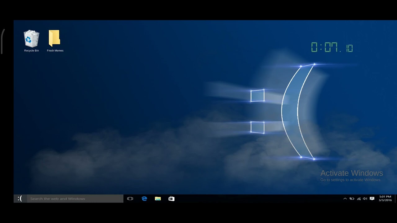 W10 Simulator - BSOD Speedrun 00:09:07