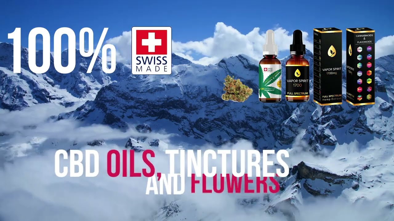 CBD kaufen | CBD &Ouml;l kaufen | CBD Shop Z&uuml;rich vaporspirit.ch