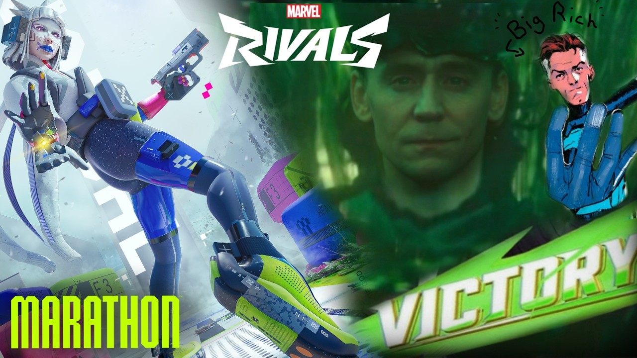 Marathon then Marvel Rivals