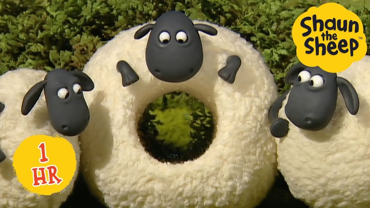 1 HOUR of Shaun the Sheep Fun! 🎉 | Shaun the Sheep & Friends