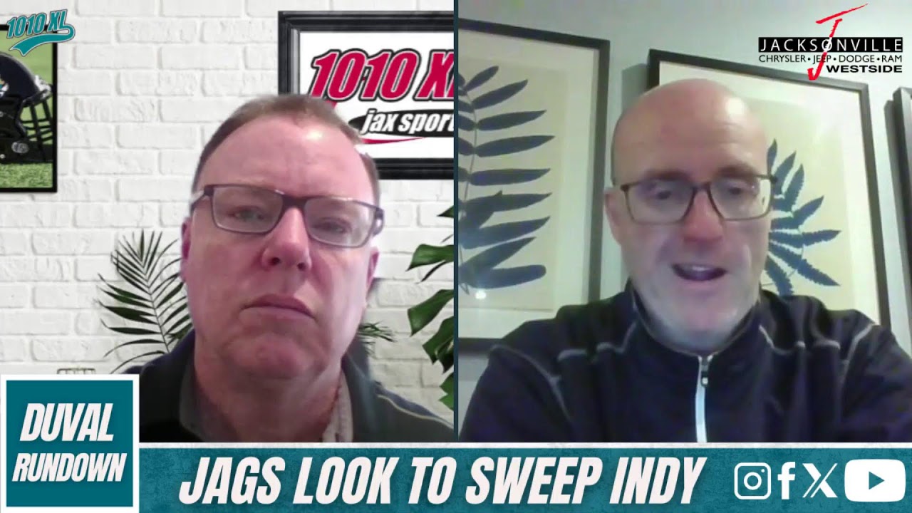 The Jacksonville Jaguars look to sweep the Colts | Duval Rundown 12/24