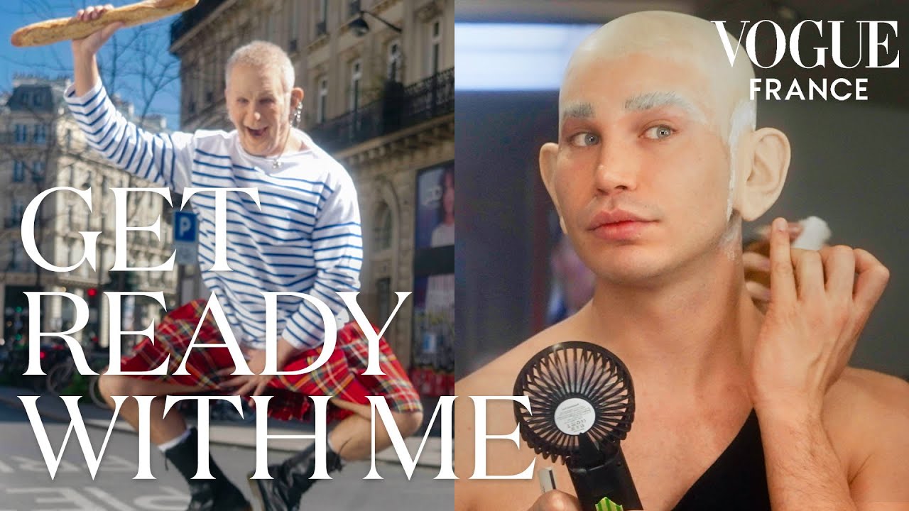 Alexis Stone se transforme en Jean Paul Gaultier | Vogue France