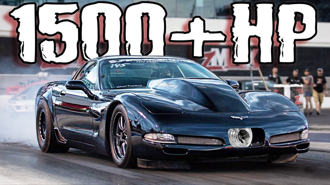 These STICK SHIFT Racers are Crazy! | Procharged Corvette, 2JZ 240SX and MORE!