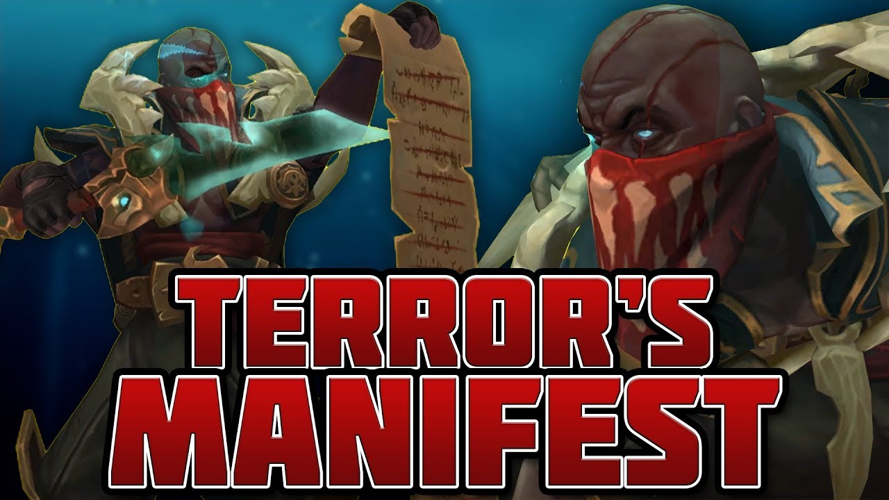 Terror's Manifest (Pyke Lore)