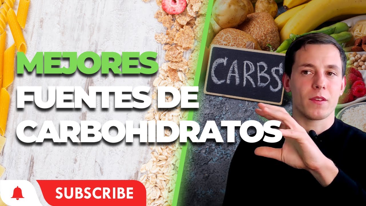 Aprende a elegir los MEJORES CARBOHIDRATOS para tu ALIMENTACIÓN