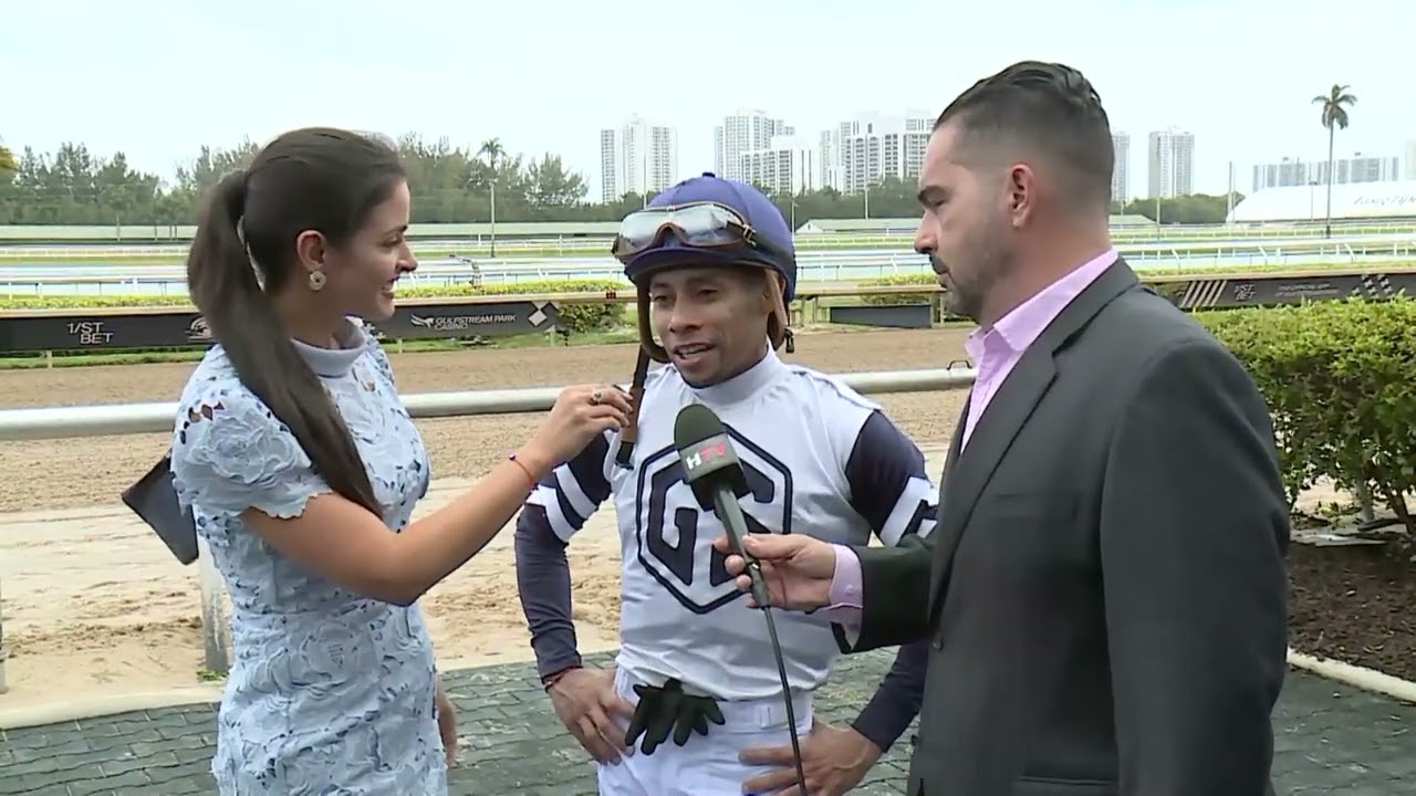 Entrevista a Manuel Franco Ganador del Fasig-tipton Gulfstream Park Oaks - 29 de Marzo 2025