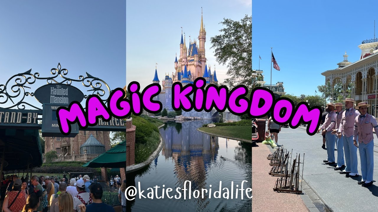Magic Kingdom Vlog | First time on Tron | ORLANDO VLOG