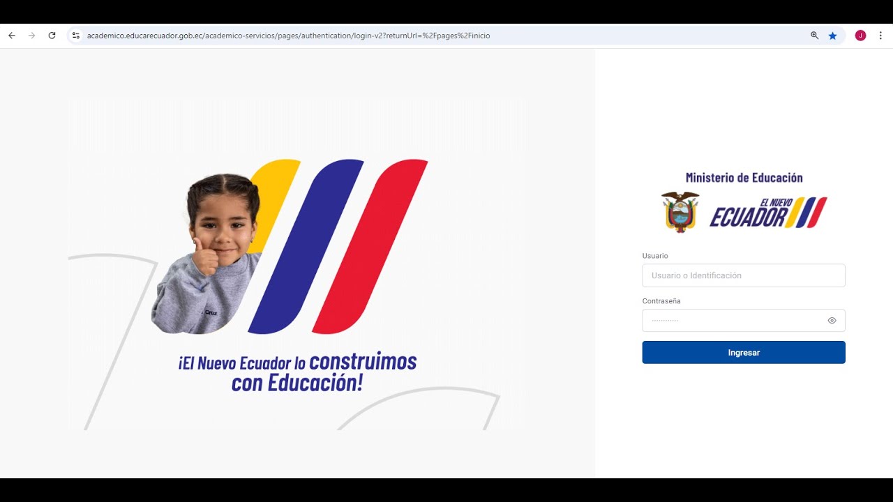 SUBIR CALIFICACIONES AL NUEVO SISTEMA (ECUADOR) 2024