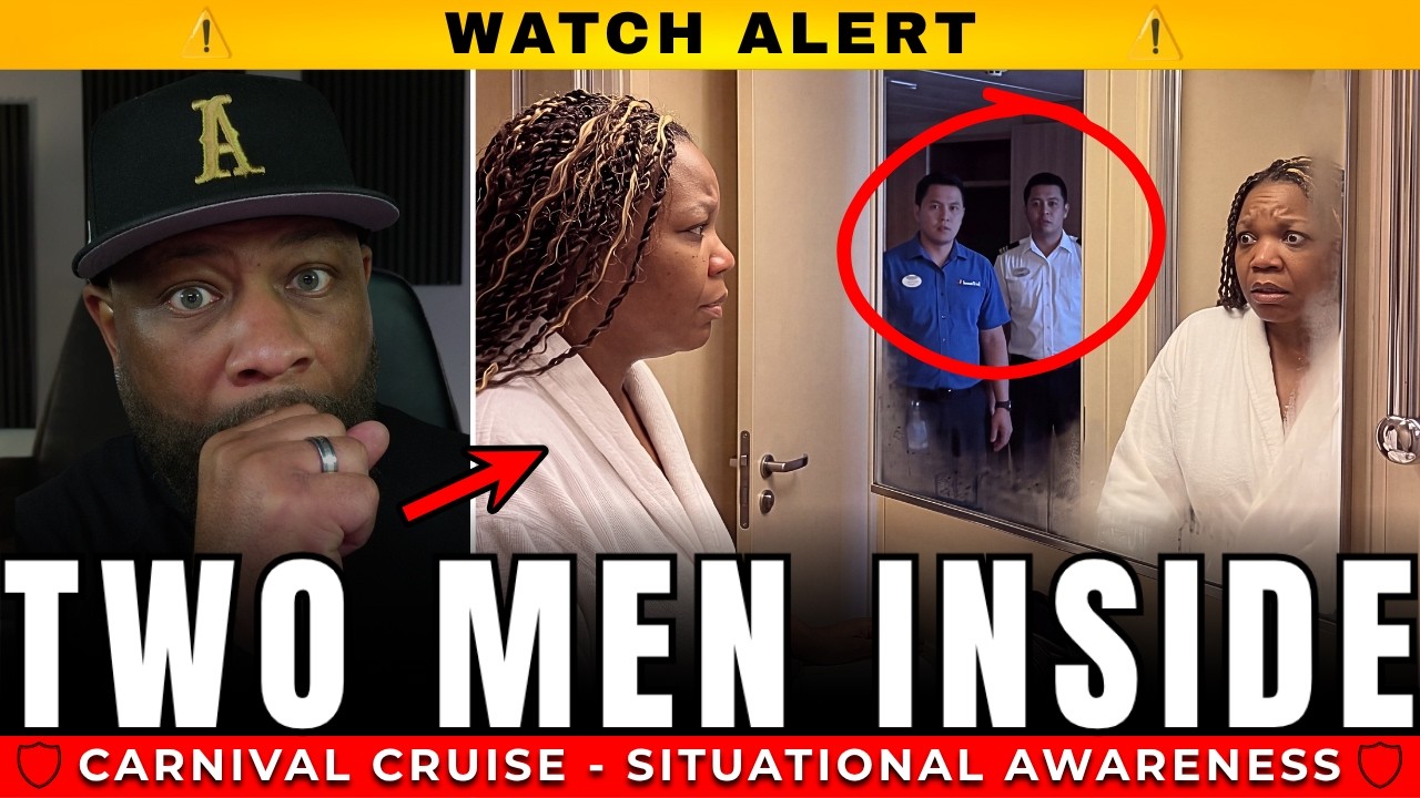 This Just Happened On A Carnival Cruise And It's TERRIFYING