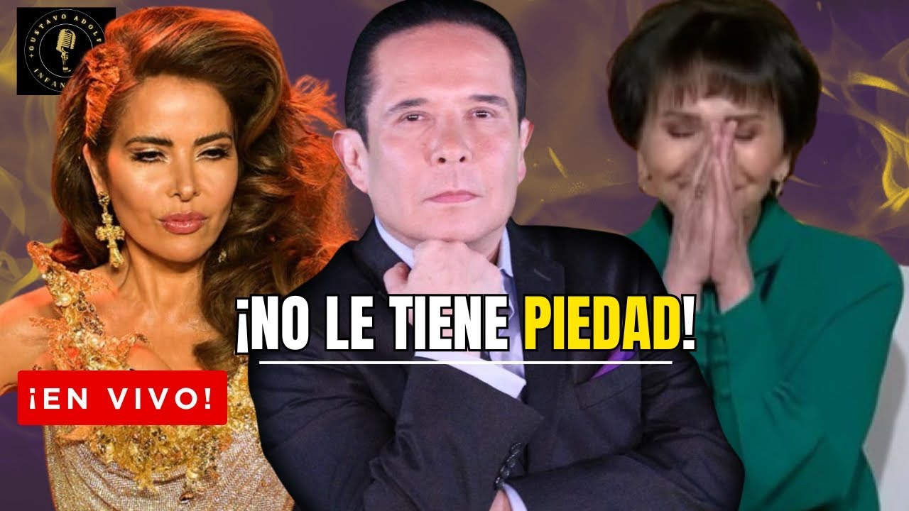 &iexcl;GLORIA TREVI LE DECLARA LA GUERRA A PATI CHAPOY!