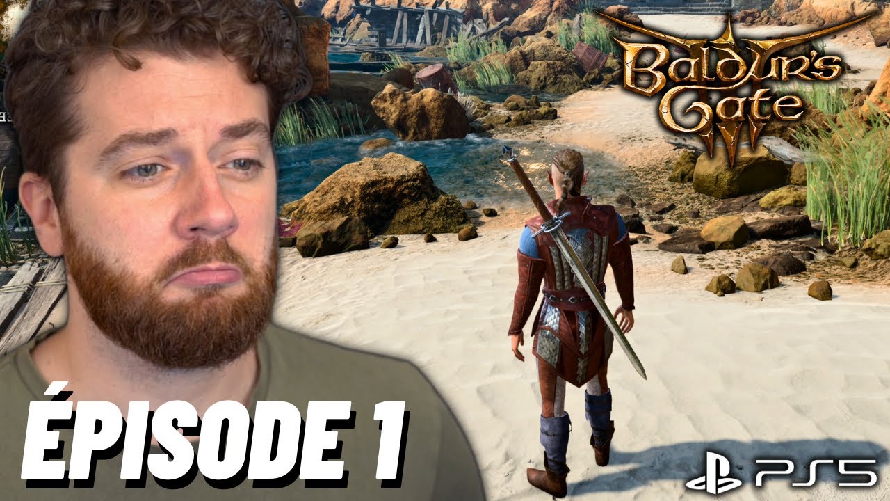 BALDUR'S GATE 3 PS5 LET'S PLAY FR #1 : JE M'ATTENDAIS PAS &Agrave; &Ccedil;A...🤔