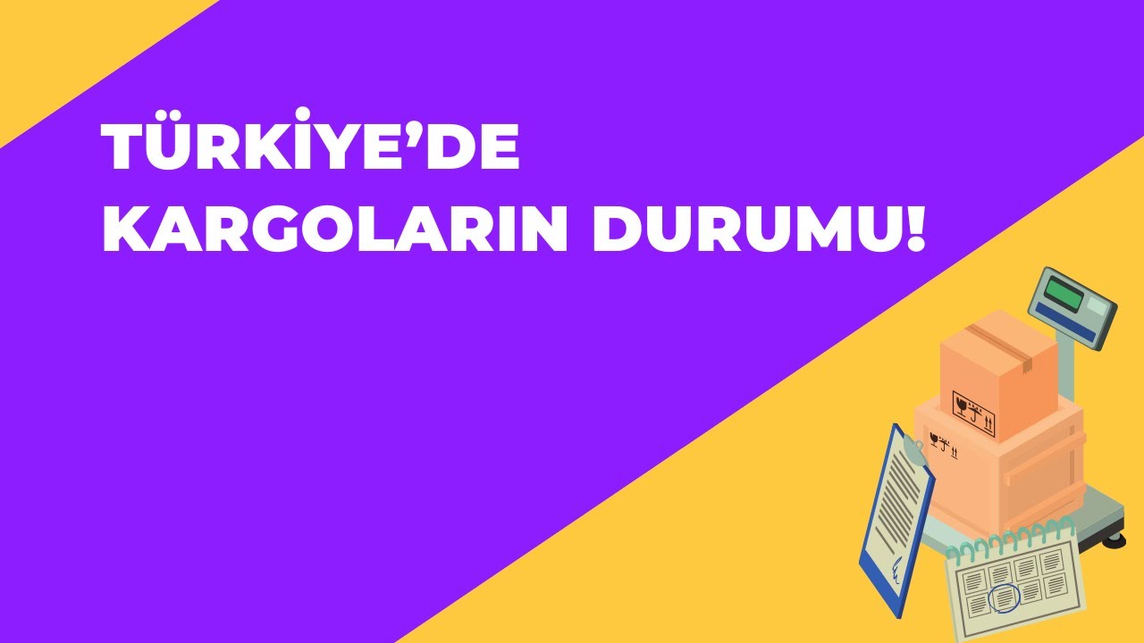 Kargo Deneyimlerim...