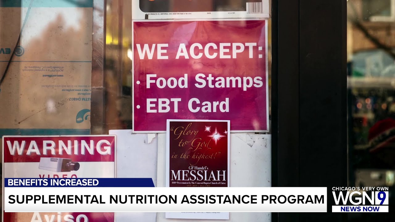 SNAP benefits see largest increase in history