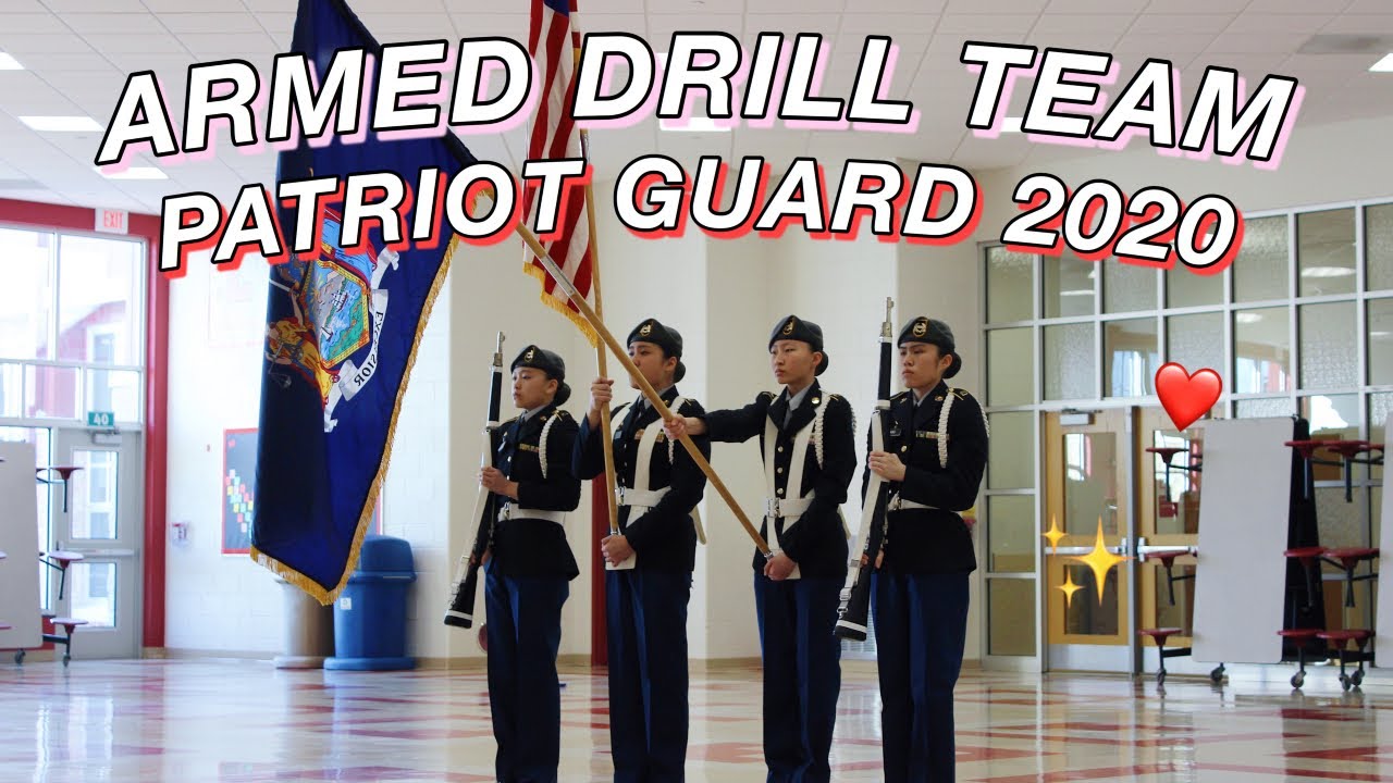 ARMED DRILL TEAM PG '20