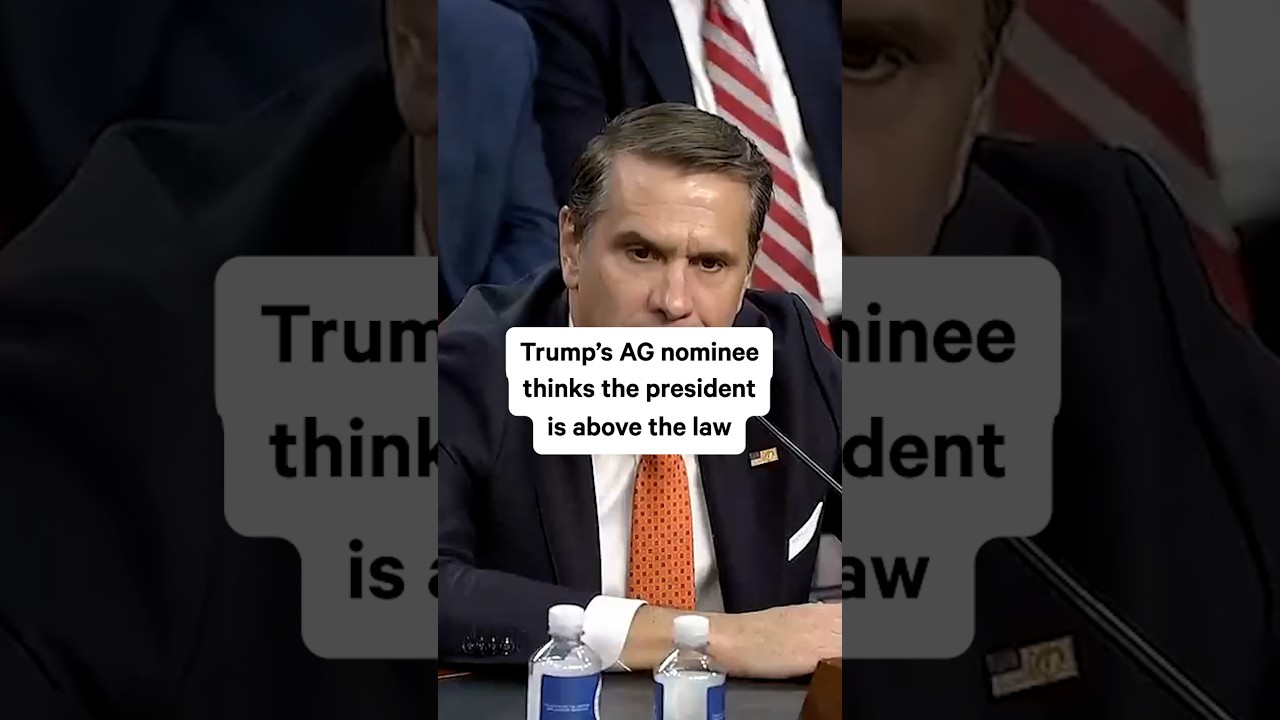 Адвокат Трампа управляет Министерством юстиции