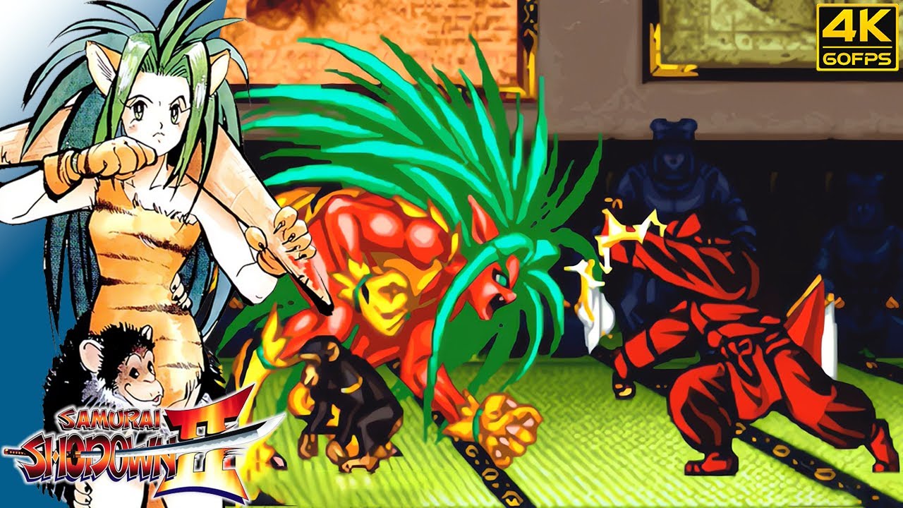 Samurai Shodown II - Cham Cham (Arcade / 1994) 4K 60FPS