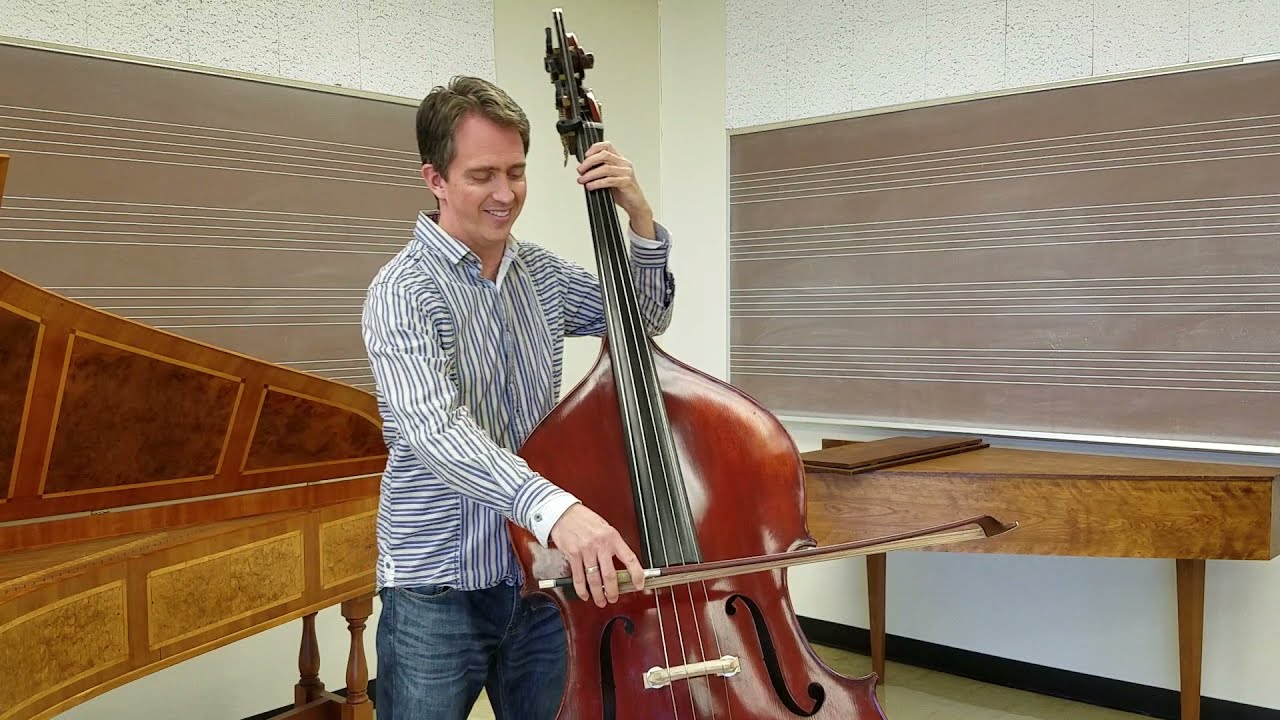 SDSU Bass Class #3: Progressive Scale Routine