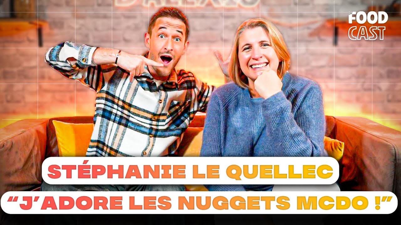 FoodCast - J&rsquo;ai enfin interview&eacute; St&eacute;phanie Le Quellec !