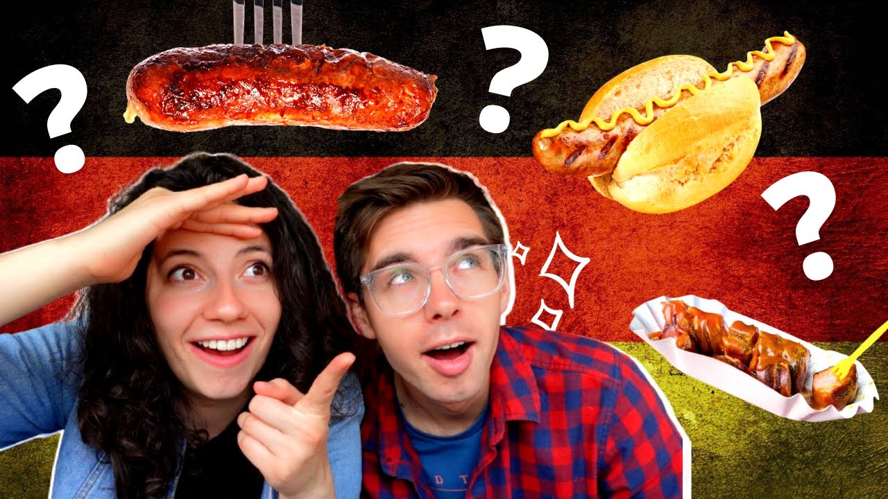 Searching for the Best Wurst in Germany