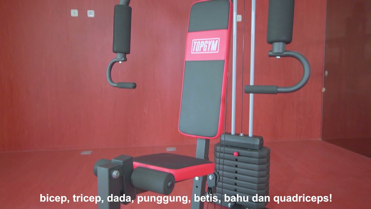 Cara Merakit Topgym Havana I | Tutorial Merakit Homegym Jaco | Alat Gym Fitness Berkualitas