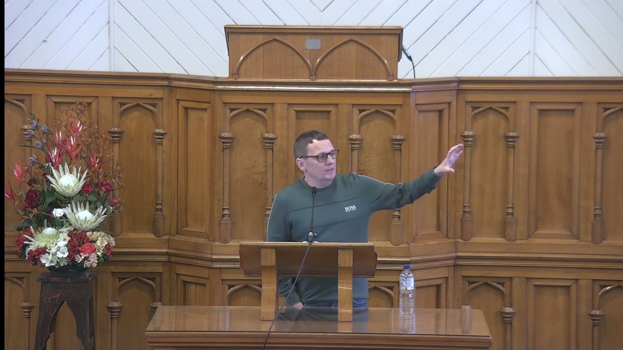 Guest Preacher: Mez McConnell