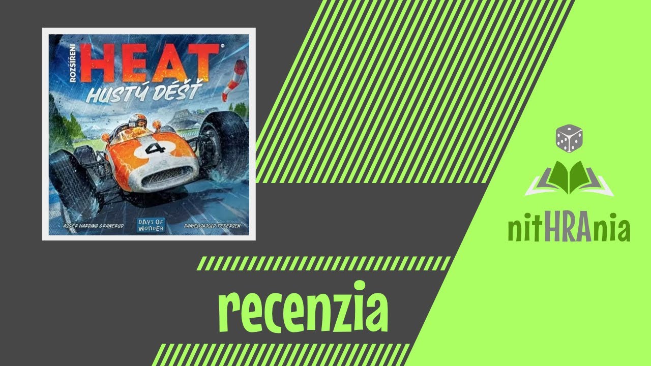 HEAT Hustý déšť - recenzia