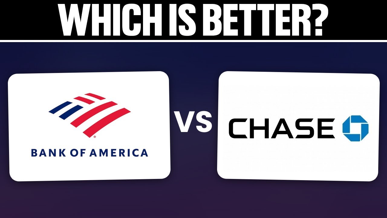Bank of America vs  Chase Comparison 2025! (Which One is Better?)