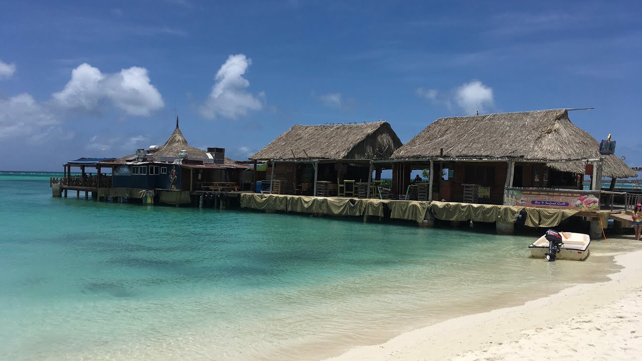 The Best Beaches of Aruba - Palm Beach and ...... 4K