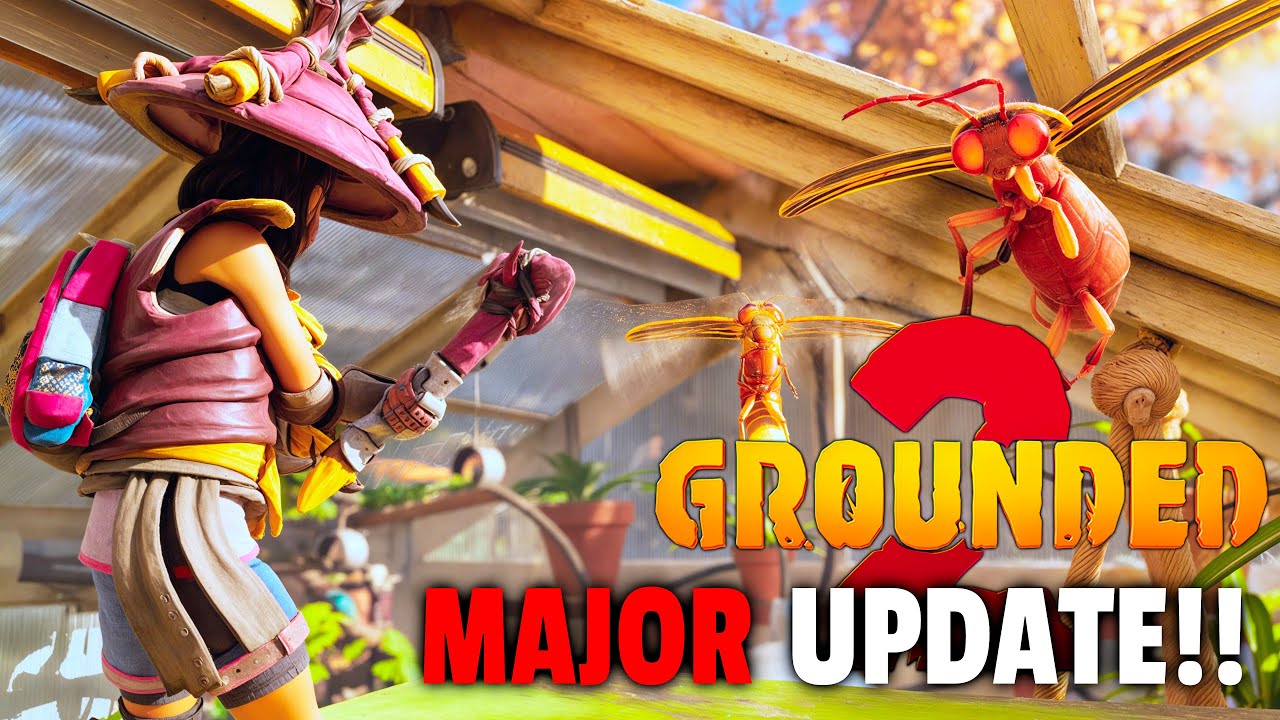 Grounded 2 Just Got A HUGE New Update! The Toxic Tangle