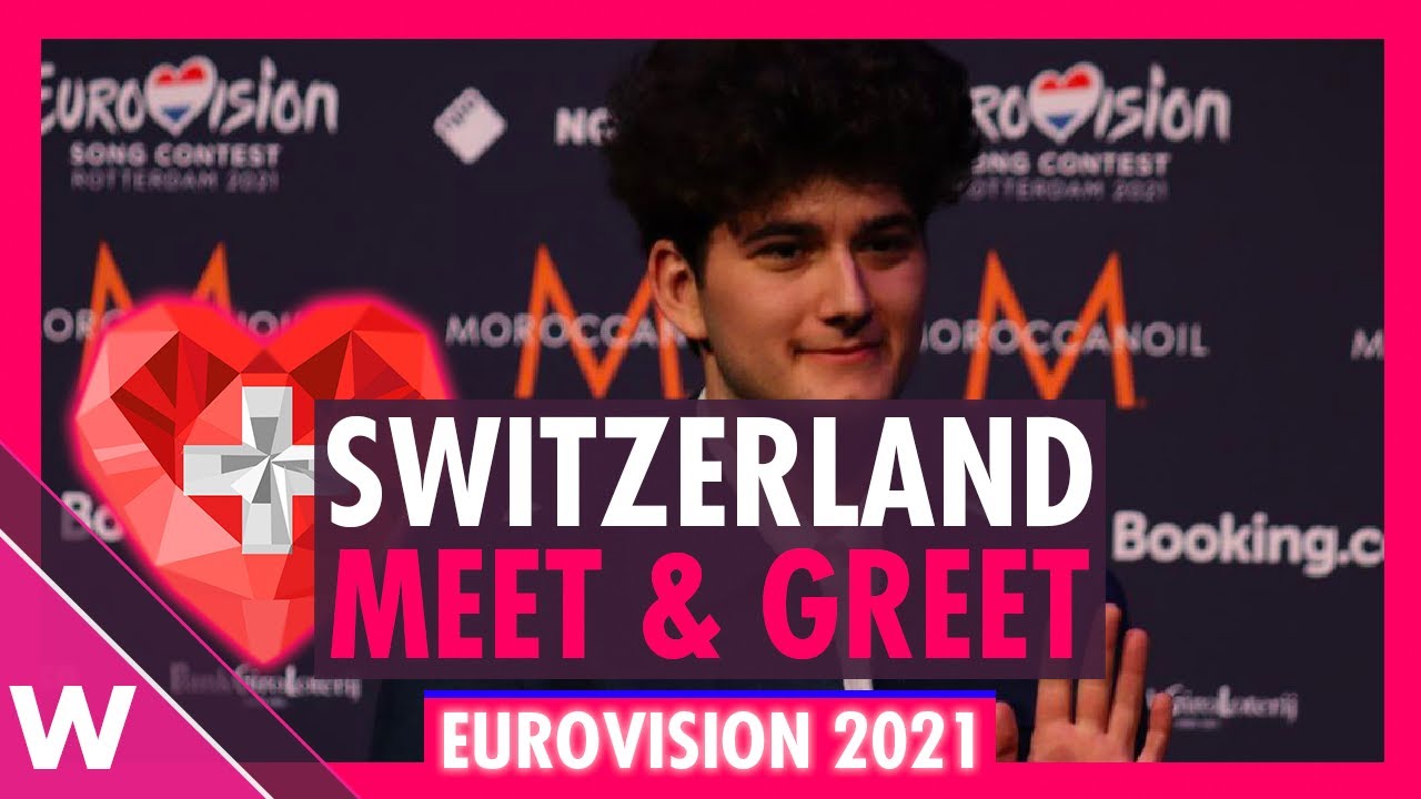 Switzerland Press Conference: Gjon's Tears 
