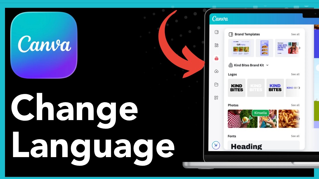 How to Change Language in Canva Easily | Canva Language Settings Guide
