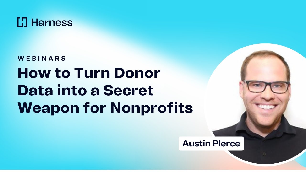 Nonprofit Webinar | How to Turn Donor Data into a Secret Weapon for Nonprofits