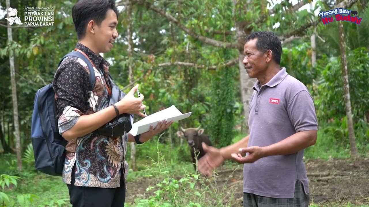 Jejak Pengawasan: Perwakilan BPKP Provinsi Papua Barat dalam Aksi