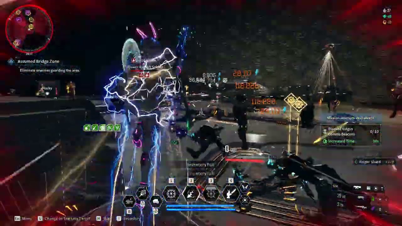 First Descendant | Bunny speeding through Void Vessels & Invasions