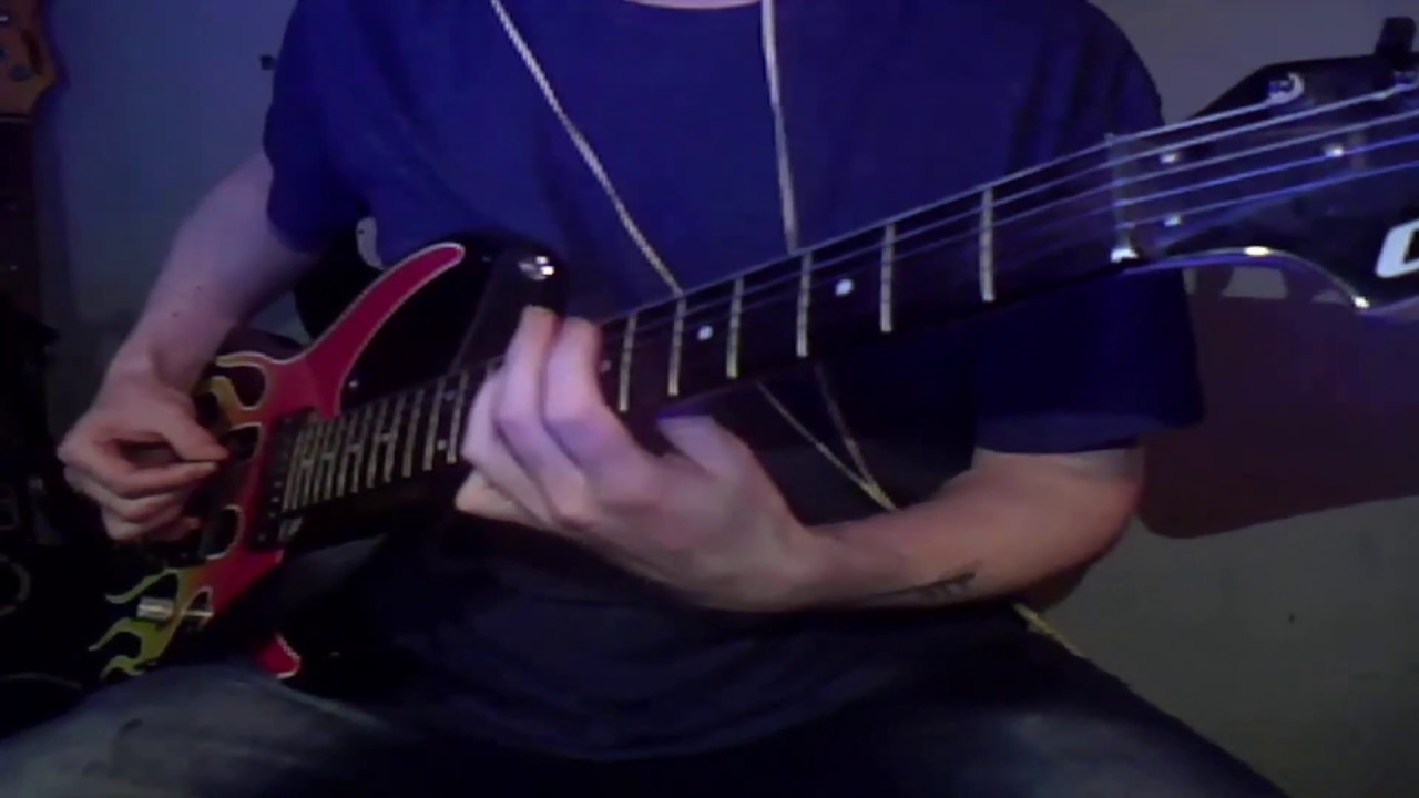 Avenged Sevenfold - Buried Alive | Rhythm Guitar Cover (Played In Drop C)