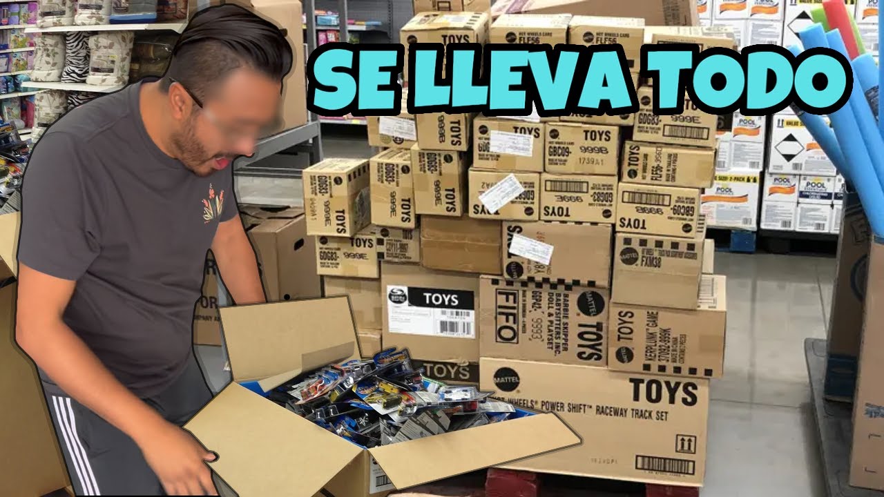Cacería de Hot Wheels y JUGUETES VALIOSOS en WALMART y Centros Comerciales