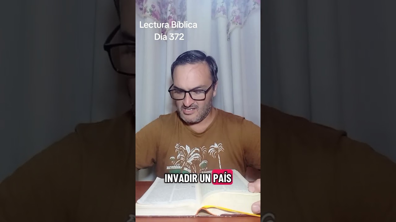 Lectura Bíblica.....!!! EZEQUIEL 38, Día 372