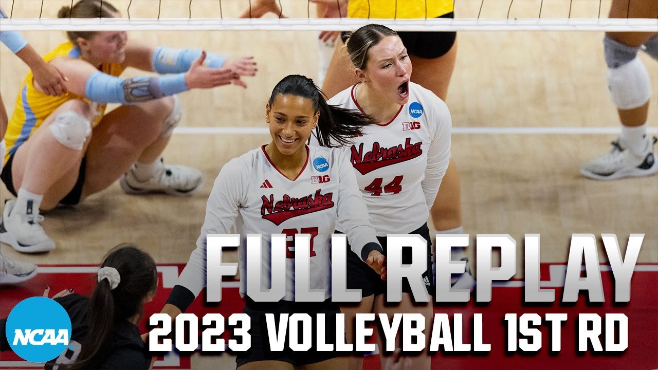 Nebraska vs. LIU Brooklyn: 2023 NCAA volleyball first round | FULL REPLAY
