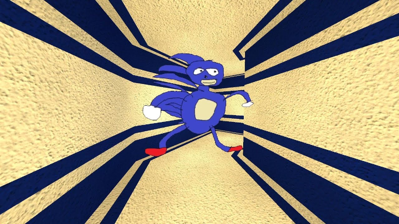 FLIPPING SANIC IS BACK ON PARALLAX