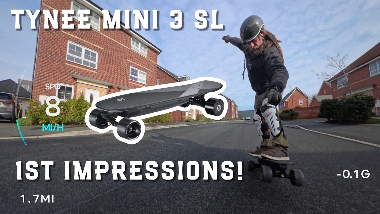 Tynee Mini 3 SL - 1st Impressions - New Rider Speed Tests -