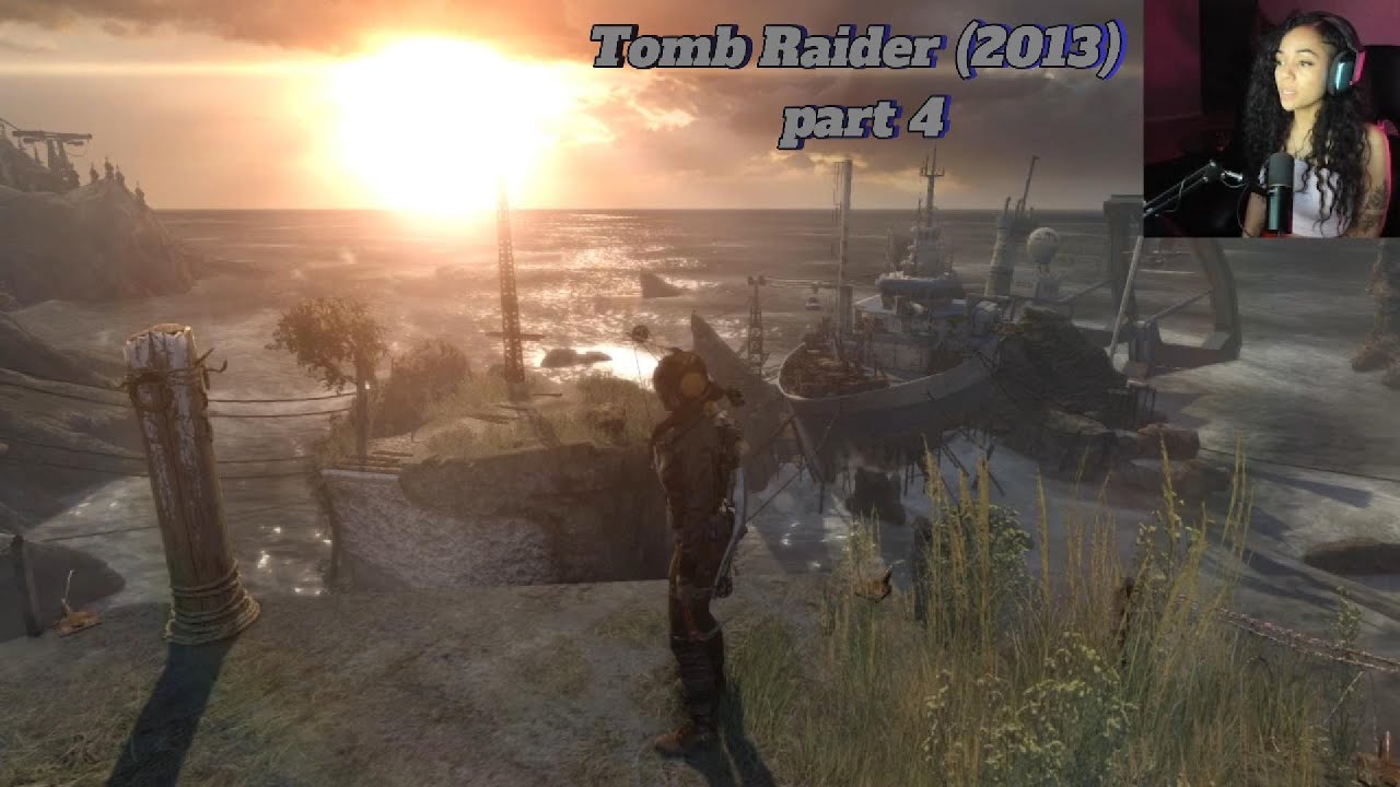 Ayesha Plays Tomb Raider (2013) Part 4
