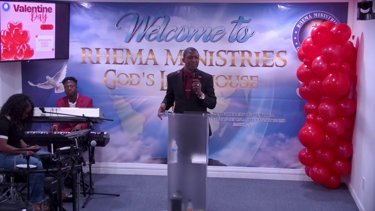 Rhema Ministries| Mr. & Mrs. Right | 2/15/26