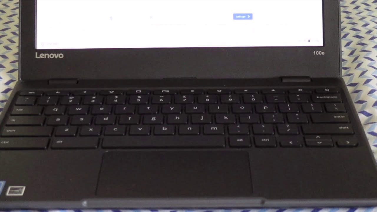 Lenovo Chromebook 100e Overview and Quick Review - Intel Model