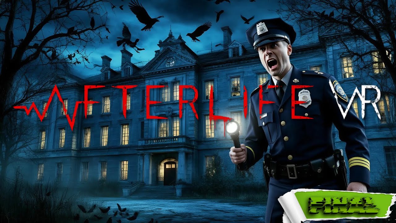👮🏻‍♂️Afterlife VR — ФИНАЛ. Полицейский в психиатрии. Закрыли навсегда👮🏻‍♂️