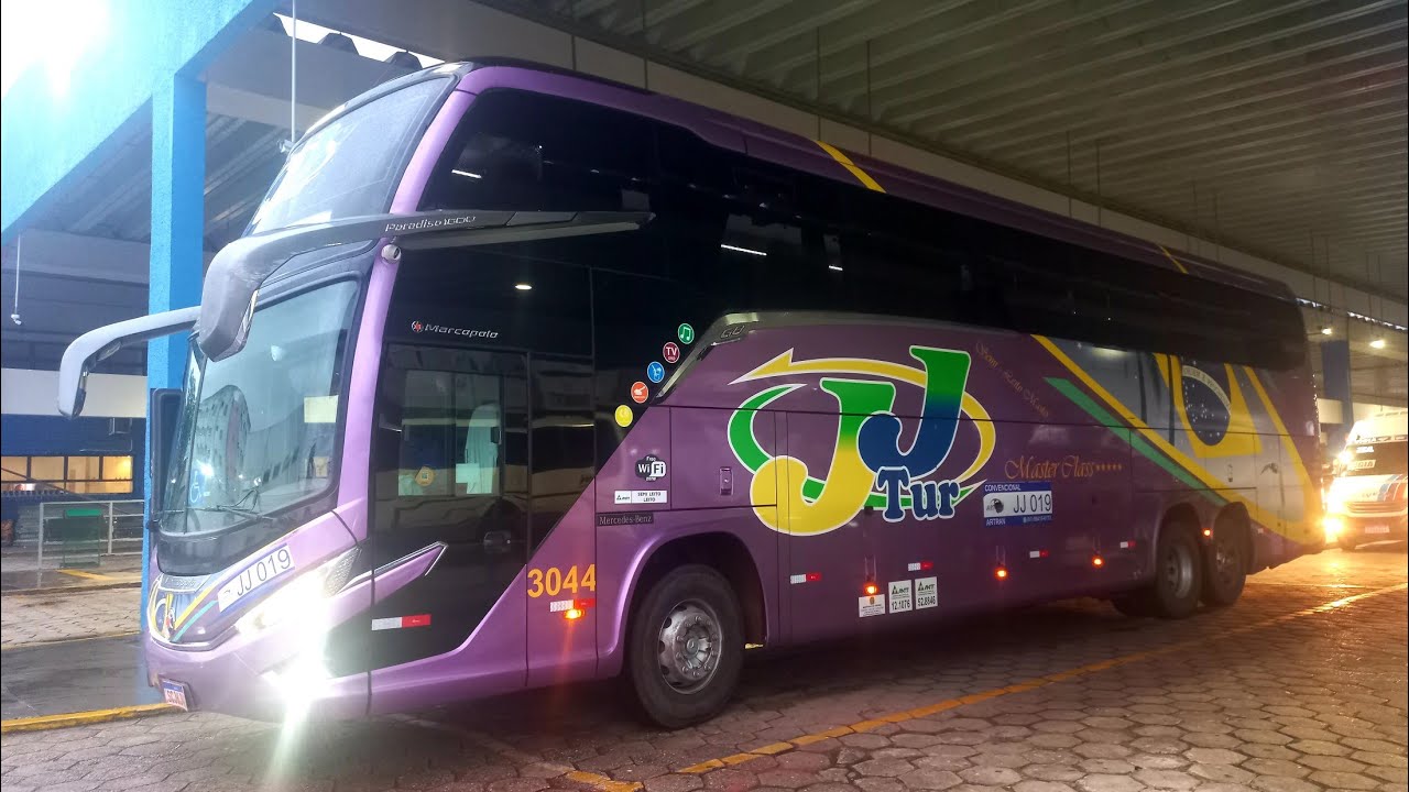 RODOVIÁRIA DE BELÉM | MOVIMENTAÇÃO DE ÔNIBUS | JJ TUR, MP VIAGENS, BOA ESPERANÇA, JAMJOY